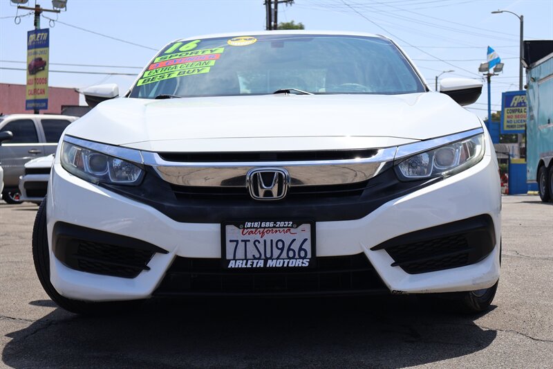 2016 Honda Civic LX - Photo 8 - Arleta, CA 91331