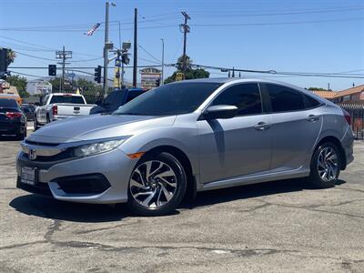 2018 Honda Civic EX Sedan