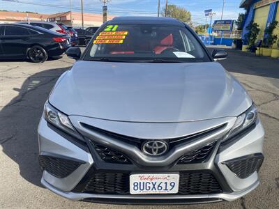 2021 Toyota Camry XSE   - Photo 5 - Arleta, CA 91331