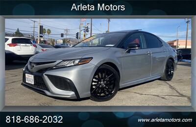 2021 Toyota Camry XSE   - Photo 1 - Arleta, CA 91331