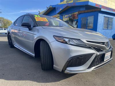 2021 Toyota Camry XSE   - Photo 4 - Arleta, CA 91331