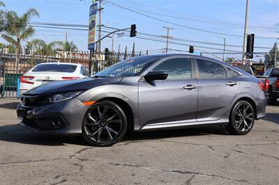 2020 Honda Civic Sport Sedan