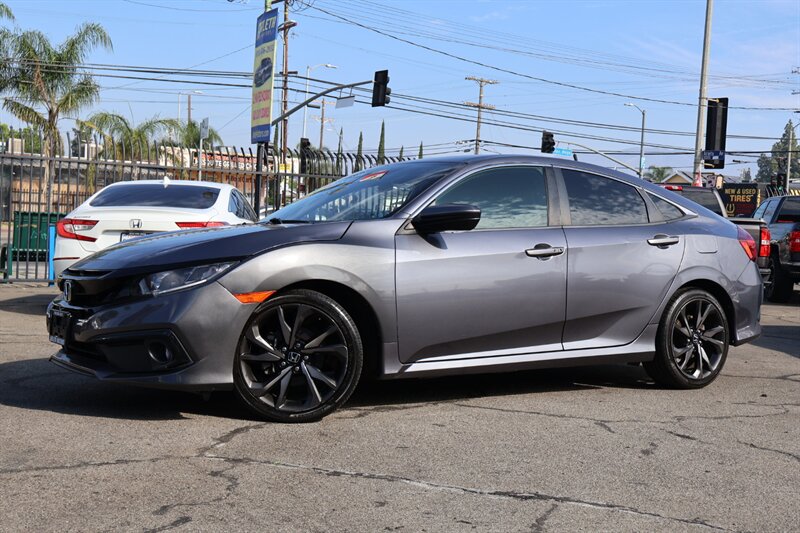 2020 Honda Civic Sport   - Photo 1 - Arleta, CA 91331