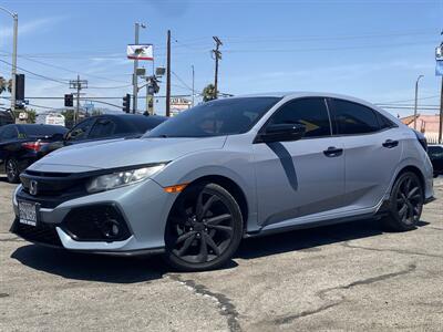 2019 Honda Civic Sport Hatchback