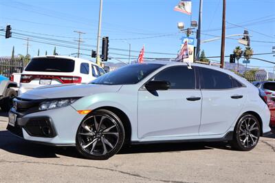 2019 Honda Civic Sport Hatchback