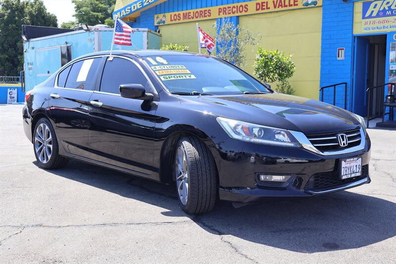 2014 Honda Accord Sport  