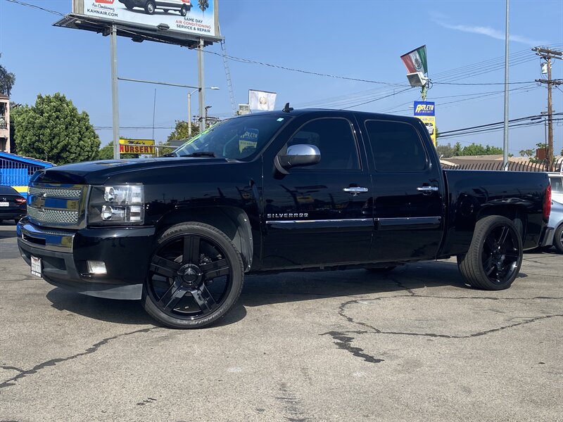 2011 Chevrolet Silverado 1500 LT  