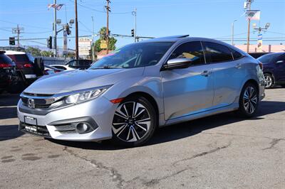 2017 Honda Civic EX-T Sedan