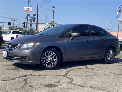2015 Honda Civic LX Sedan