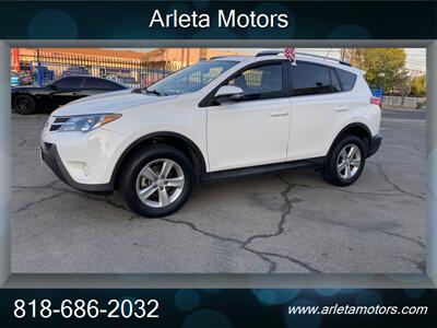 2013 Toyota RAV4 XLE   - Photo 1 - Arleta, CA 91331