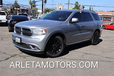 2018 Dodge Durango SXT Plus SUV