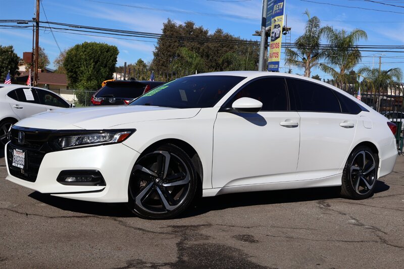2018 Honda Accord Sport   - Photo 1 - Arleta, CA 91331
