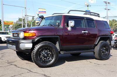 2007 Toyota FJ Cruiser 4dr SUV SUV