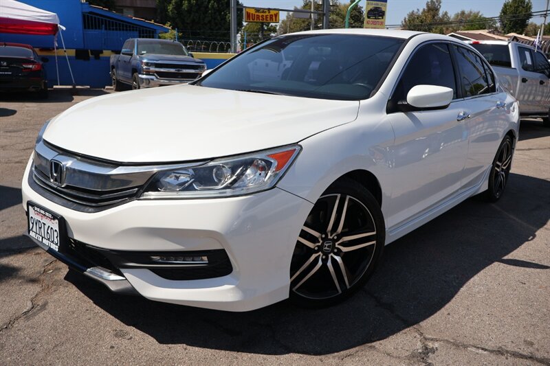 2016 Honda Accord Sport  