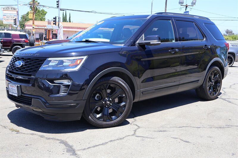 2019 Ford Explorer Sport  