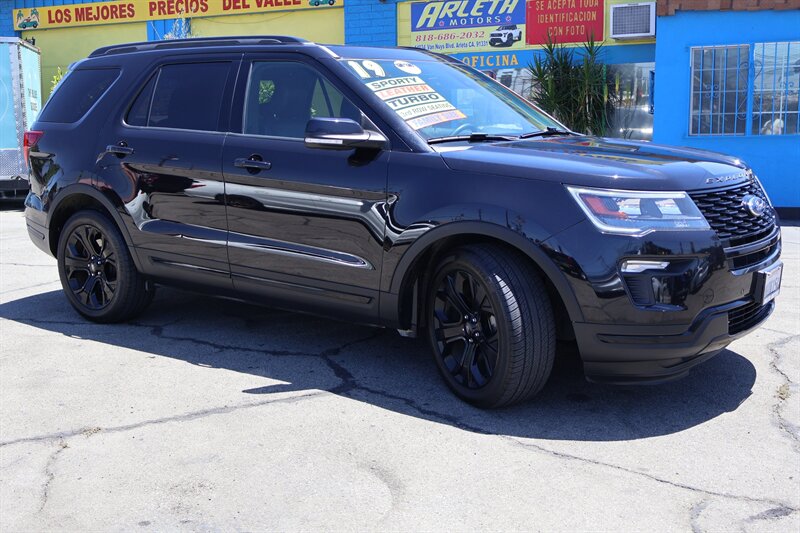 2019 Ford Explorer Sport - Photo 7 - Arleta, CA 91331