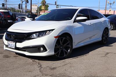 2019 Honda Civic Sport Sedan