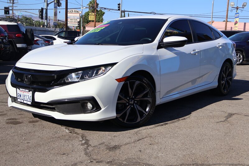 2019 Honda Civic Sport   - Photo 1 - Arleta, CA 91331
