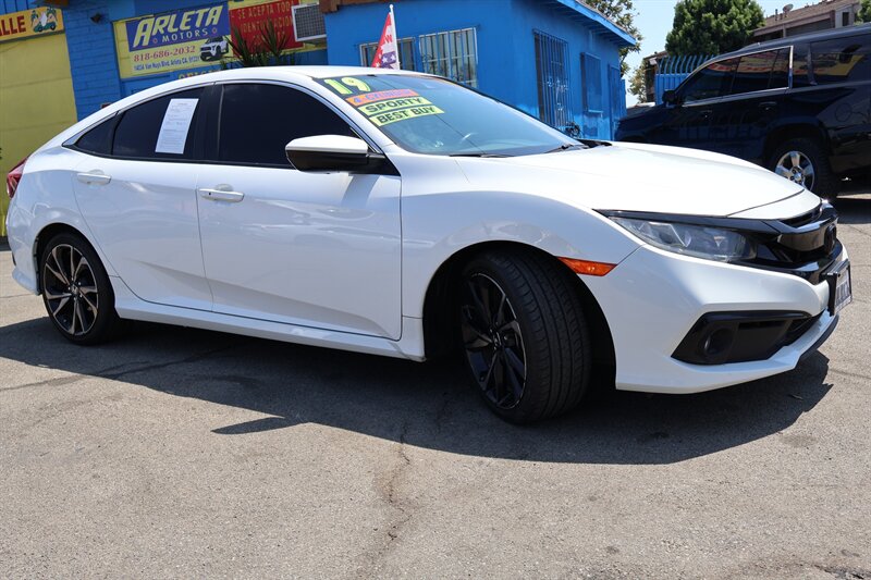 2019 Honda Civic Sport - Photo 7 - Arleta, CA 91331