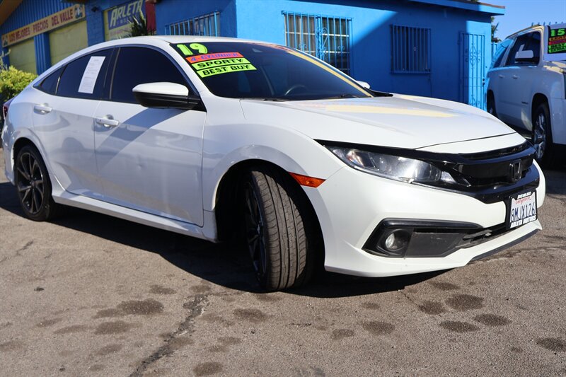 2019 Honda Civic Sport - Photo 7 - Arleta, CA 91331