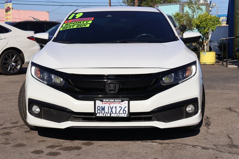 2019 Honda Civic Sport - Photo 8 - Arleta, CA 91331
