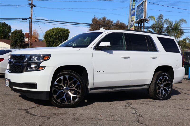2019 Chevrolet Tahoe LT's photo