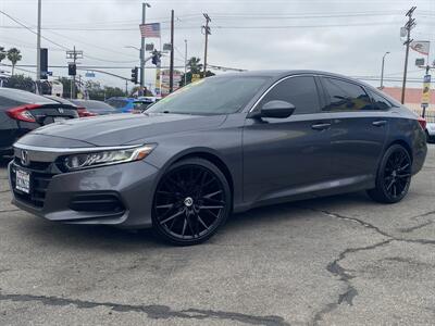 2018 Honda Accord LX Sedan