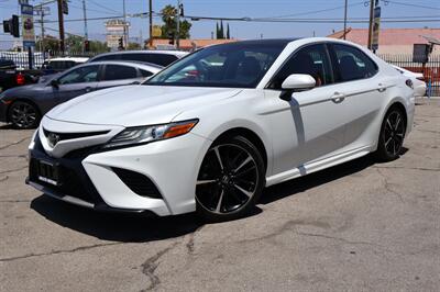 2018 Toyota Camry XSE Sedan