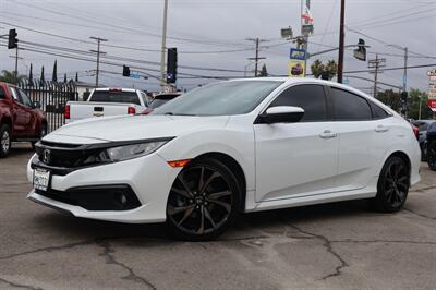 2020 Honda Civic Sport Sedan