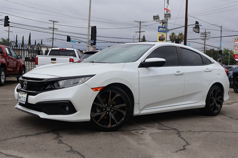 2020 Honda Civic Sport - Photo 1 - Arleta, CA 91331