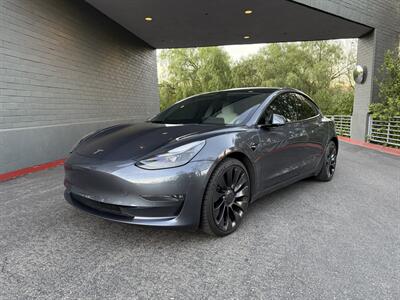 2021 Tesla Model 3 Performance  