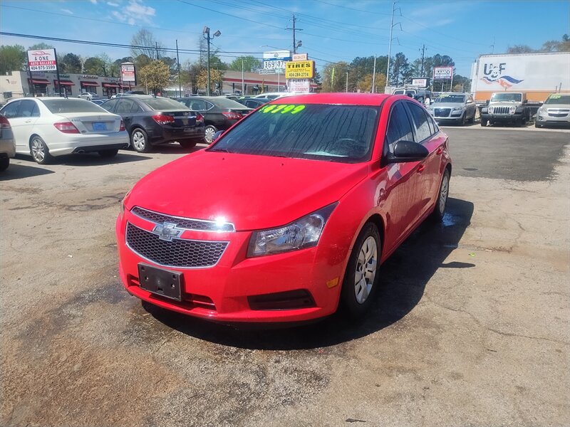 2014 Chevrolet Cruze LS Sedan FWD