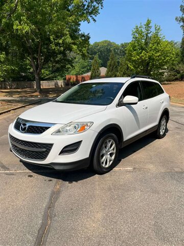 White 2012 Mazda CX-9 Touring SUV / Crossover Front-Wheel Drive 6-Speed Automatic