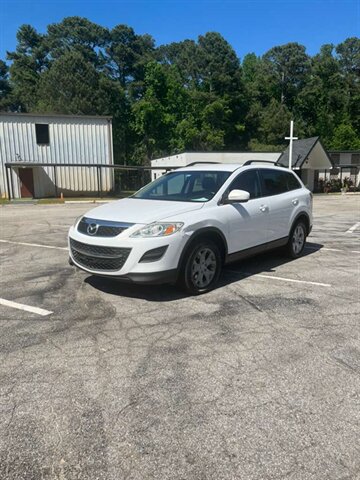 White 2012 Mazda CX-9 Touring SUV / Crossover Front-Wheel Drive 6-Speed Automatic