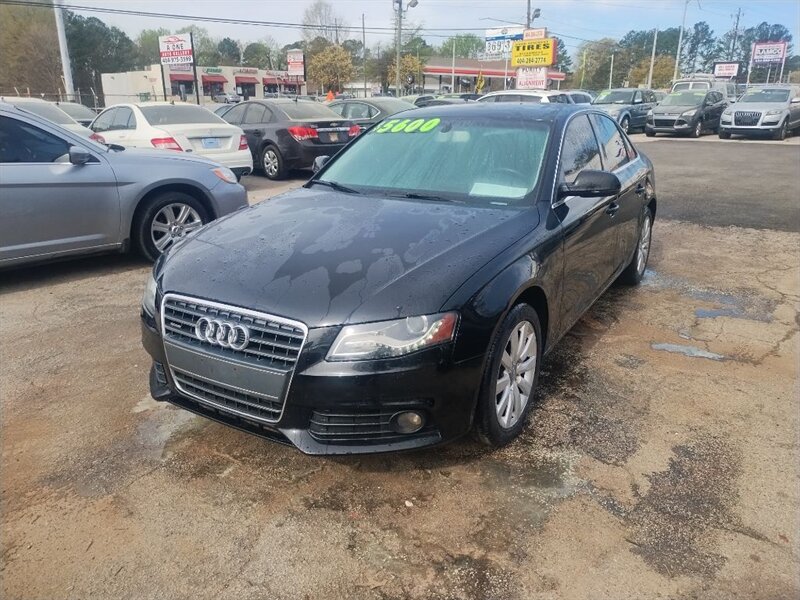 2012 Audi A4 2.0T quattro Premium Sedan AWD