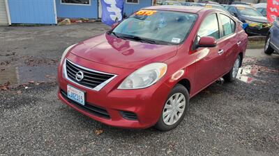 2012 Nissan Versa 1.6 S Sedan