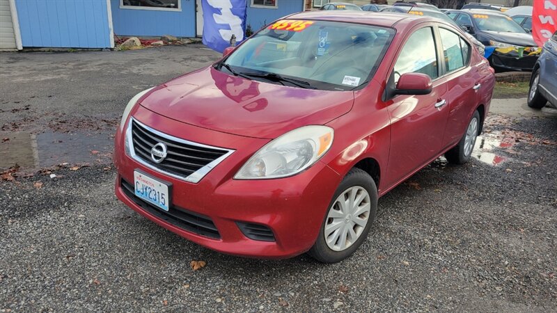 2012 Nissan Versa 1.6 S   - Photo 1 - Spokane, WA 99207