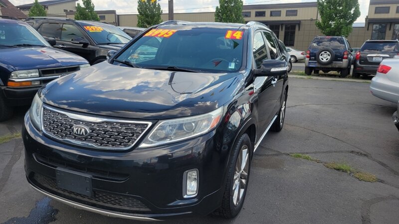 2014 Kia Sorento SX - Photo 1 - Spokane, WA 99207