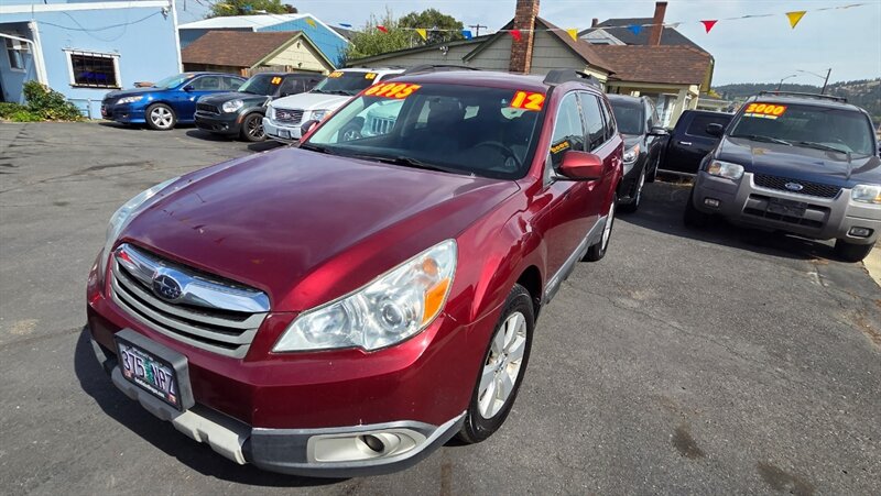 2012 Subaru Outback 2.5i Limited   - Photo 1 - Spokane, WA 99207
