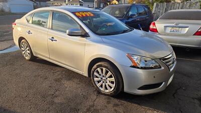 2015 Nissan Sentra S   - Photo 1 - Spokane, WA 99207