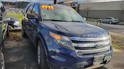 2013 Ford Explorer Police Interceptor Utility   - Photo 2 - Spokane, WA 99207
