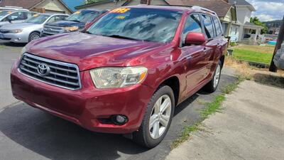 2008 Toyota Highlander Limited   - Photo 1 - Spokane, WA 99207