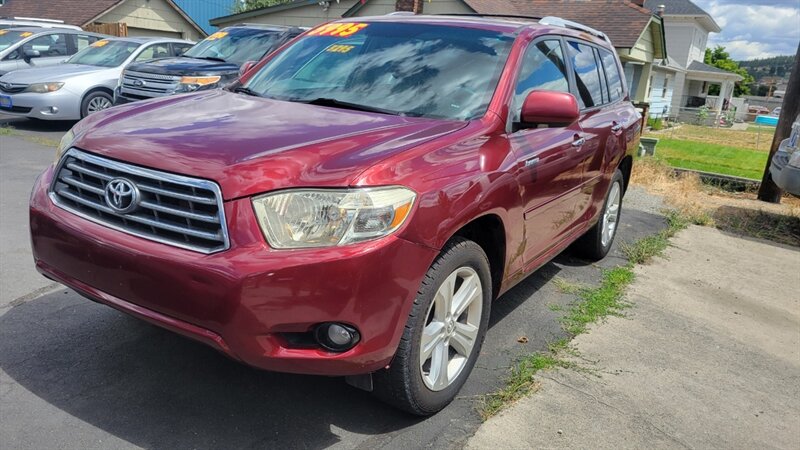 2008 Toyota Highlander Limited - Photo 1 - Spokane, WA 99207