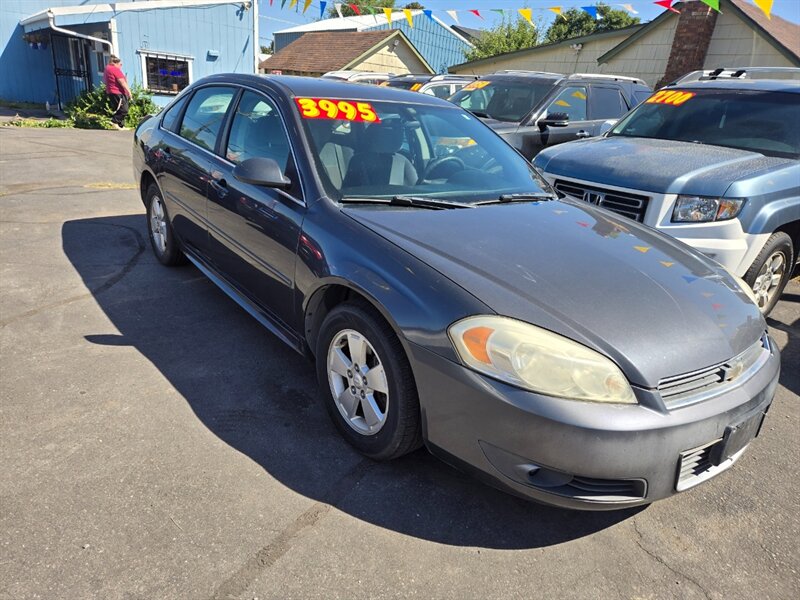 2010 Chevrolet Impala LT - Photo 1 - Spokane, WA 99207