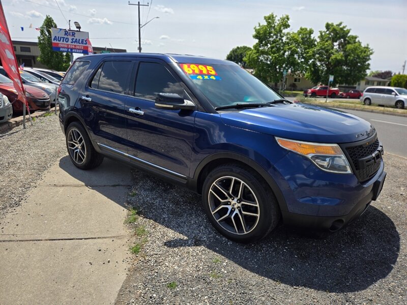 2012 Ford Explorer XLT   - Photo 1 - Spokane, WA 99207