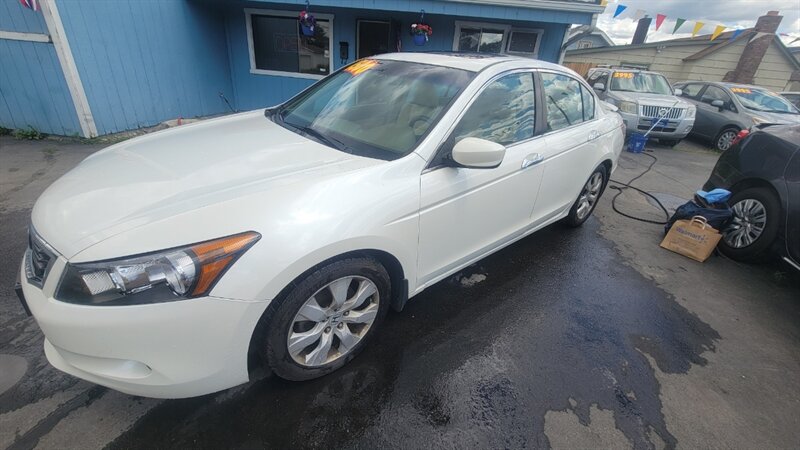 2008 Honda Accord EX-L V6 - Photo 1 - Spokane, WA 99207