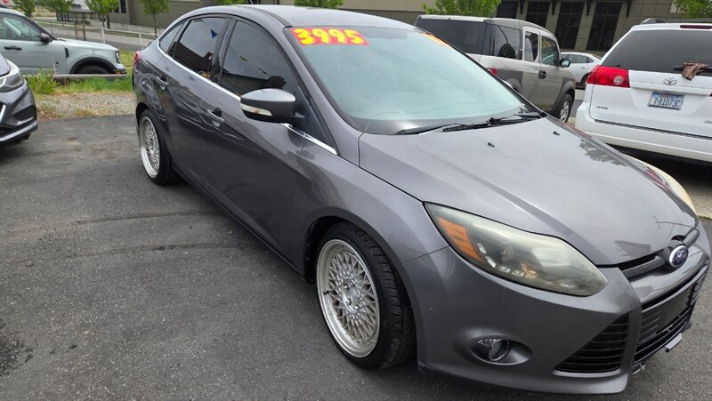 2012 Ford Focus SEL  
