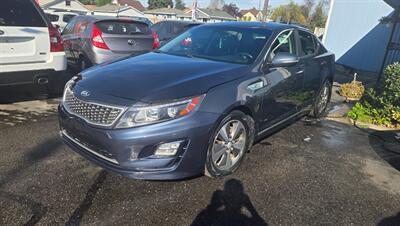 2015 Kia Optima Hybrid EX - Photo 1 - Spokane, WA 99207