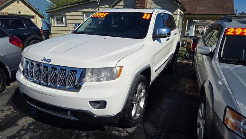 2011 Jeep Grand Cherokee Overland   - Photo 1 - Spokane, WA 99207