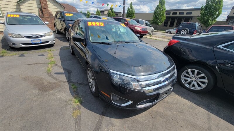 2012 Ford Fusion SE - Photo 1 - Spokane, WA 99207